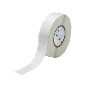 Brady THT-63-427-3.5 Labels, Self-Laminating, Wrap Around, Vinyl, White ...