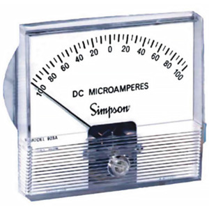 Simpson Electric TV2DUA1H1