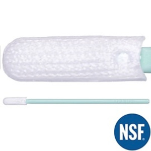 Texwipe TX758B Cleanroom Swab, Micro, Non-Sterile, Polyester, 2500 ...