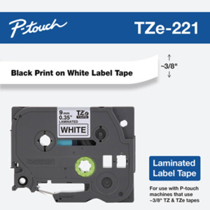 Brother TZE2212PKG