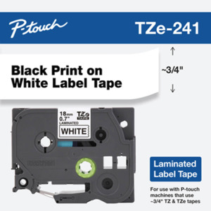 Brother TZE241G