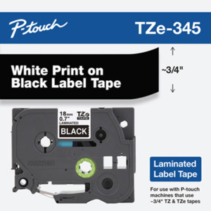 Brother TZE345G