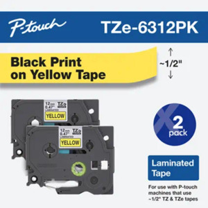 Brother TZE6312PKG