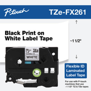 Brother TZEFX261G