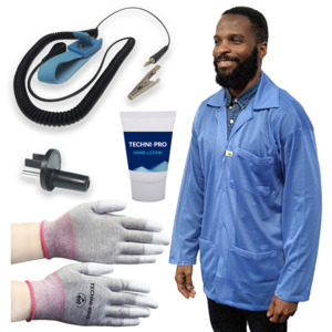 ESD Safe Smocks, Coats & Jackets