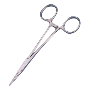 thumbnail image 2 of 10 Pack Straight Hemostat Forceps – Locking Clamps – German Grade Stainless 2 of 5