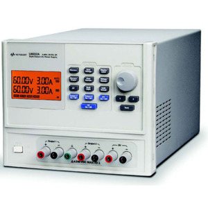 Keysight U8032A/0EM Power Supply, Triple Output, 2x 60 V / 3 A, 5 V / 3 ...