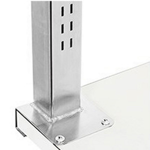 BenchPro UE24 Uprights Sets, Electropolished, Single Sided Slots, 24