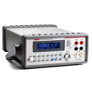 Keithley 2110-GPIB Benchtop Multimeter | TestEquity UK