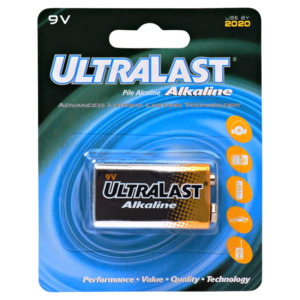 Ultralast ULA9V