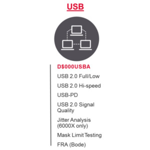 Serial Bus Options for InfiniiVision X-Series Oscilloscopes