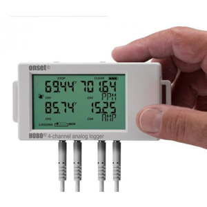 HOBO by Onset UX120-006M Data Logger, Temperature/Current/Voltages ...