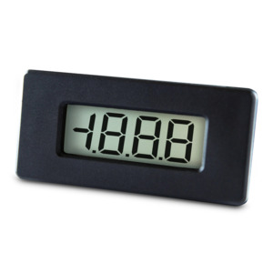 Lascar EMT 1900 Digital LCD Thermometer with Single-Hole Mounting