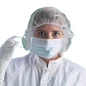 Cleanroom Face Masks & Hoods