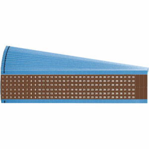 Brady WM-1-33-BR-PK