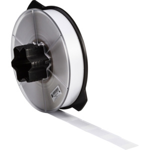 TestEquity: Brady WRAP-10-417 WraptoR Self-Laminating Clear White Vinyl ...