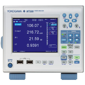Wt500 Yokogawa WT501 Power Analyzer, Mid-Range, Single Phase, 100kHz, 1000V ...