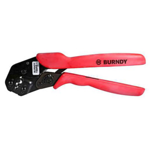 Burndy Y8MRB1 Ratchet Crimper, Hand Held, Full Cycle, #22-8 AWG ...