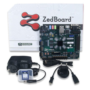 Digilent ZedBoard Zynq-7000 ARM/FPGA SoC Development Board, Dual-Core ...