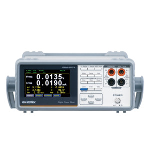 Wattmètre numérique monophasé programmable : GPM-8213