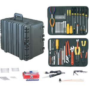 TestEquity: Jensen Tools JTK-17WT Electronics MRO Tool Kit, Roto