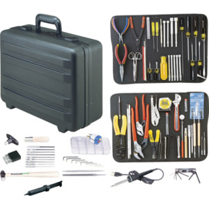 TestEquity: Jensen Tools JTK-87A Electronics MRO Tool Kit, 6