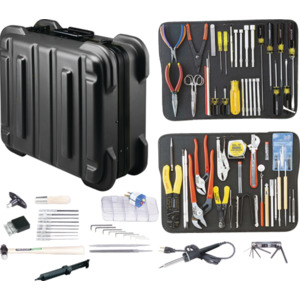 27Pc Hobby Tool Kit with Storage Hard Case JTK-1018TK