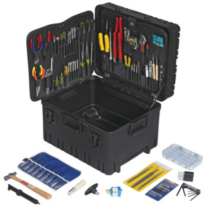 27Pc Hobby Tool Kit with Storage Hard Case JTK-1018TK