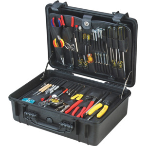 TestEquity: Jensen Tools JTK-87WP Electronics MRO Tool Kit, 6.75