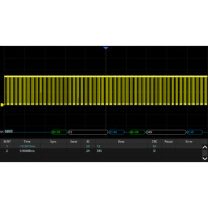 Siglent SDS5034X Digital Oscilloscope, 4 Channel, 350 MHz, 5 GSa/s