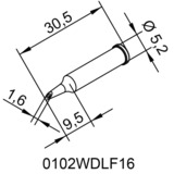 Kurtz Ersa 0102WDLF16/SB