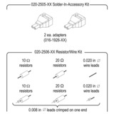 Tektronix 020-2505-02