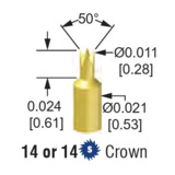 QA Technology 050-PRP2514H-S