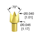 QA Technology 075-PRP4024S