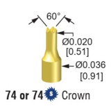 QA Technology 100-PRP2574S-S
