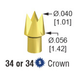 QA Technology 100-PRP2534L-S