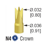 QA Technology 100-PRP25N4H-S