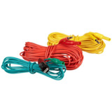 TestEquity: Megger 1000-525 DET3TX Lead Set, 3 Terminals