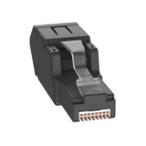TestEquity: Panduit FPUD6X88MTG Field Term Plug, RJ45 Cat 6A