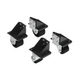TestEquity: Panduit NCSTR4 Net-Access N-Type Cabinet Caster Kit
