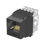 TestEquity: Panduit NK6X88MBL NetKey Jack Module, Cat 6A, UTP