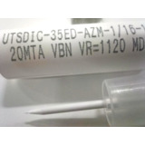Small Precision Tools UTSDIC-35ED-AZM-1/16-19MM 20MTA VBN VR=1120 MD=380