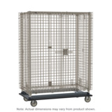 mero^..^ページ Metro MW Series Utility Cart with 3 Wire Shelves - Metro