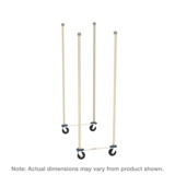 Meyda Tiffany - 218807 - Two Light Pot Rack - Neo - Oil