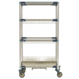 MetroMax i Mobile Drying Rack with Two Drop-Ins, One Tray Rack, One Bulk  Shelf and Drip Tray - Metro