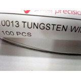 Small Precision Tools .0013 TUNGSTEN WIRE 1 SET 100 PCS 100 wires in 4 v