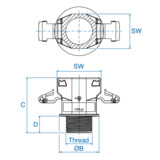 Altech 3805012
