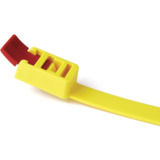 新品 正規品!!  HellermannTyton 115-00000 29.6 Releasable, Tie, Cable 帽子