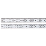 Starrett C305R-12 Full Flexible Steel Rule with Inch Graduations, 5R