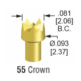 QA Technology 125-PRN2555S-B